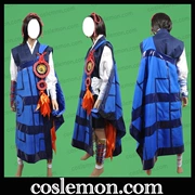 Coslemon thanh kiếm nhảy múa đêm để lại văn bản cosplay toàn bộ quần áo nam nữ - Cosplay