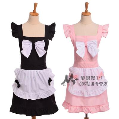 taobao agent Clothing, coffee apron, cosplay