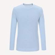 Nhập khẩu cashmere sang trọng mùa đông nam mới vòng cổ áo thun ấm cashmere áo len áo len Z4N009