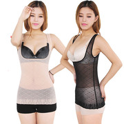 Mùa hè siêu mỏng phần ngực bụng corset phần mỏng ladies body body bodyless vest đồ lót hàng đầu