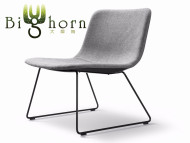 Sừng tê giác lớn sáng tạo nhỏ gọn thiết kế hiện đại retro Bắc Âu vẻ đẹp đơn giản sofa với ghế đồ nội thất
