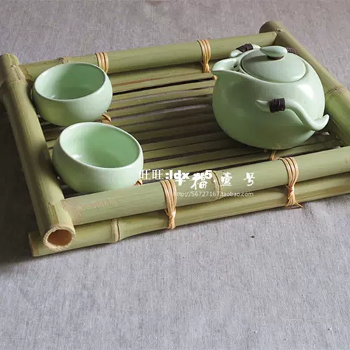 Бамбуковый китайский блюдо из кунг -фу чай