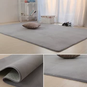 Bàn cà phê thảm san hô lông cừu dày phòng khách phòng ngủ đầy đủ hộ gia đình hiện đại bột có thể được đặt thảm đầu giường - Thảm