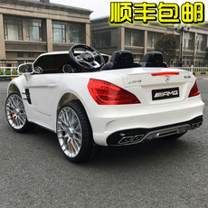Электромобиль детский 新款奔驰儿童电动车四轮带遥控汽车可坐小孩童车宝宝玩具车可坐人