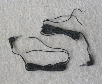 SONY MDR-E552 长线弯插耳机线