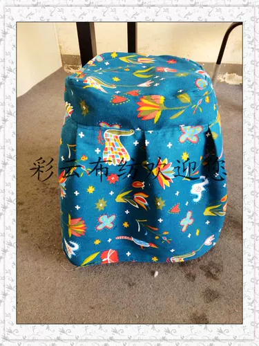 Все хлопковые холст для фортепианных табуреток рукава рукава ткани тканевая ткани для макияжа капюшон должен быть настроен