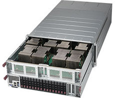 Сервер 超微4028gr-txrt服务器 支持8片tesla p100 sxm2深度学习图像识别