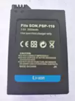Pin Sony Sony PSP-S110 pin Sony psp2000psp2006psp3000 pin psp3006 - PSP kết hợp máy game psp giá rẻ	