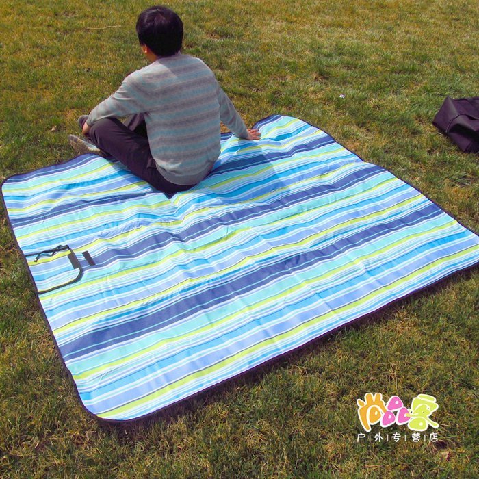 double beach mat