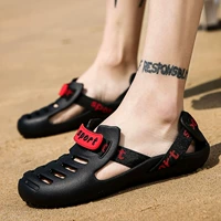 Летние дышащие нескользящие сандалии, пляжная обувь в английском стиле, в корейском стиле, пляжный стиль, мягкая подошва