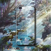 Minh họa văn học rừng minh họa iphone6s Samsung S7 oppo Huawei p10 vỏ điện thoại di động - Phụ kiện điện thoại di động