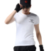 Quân đội ngoài trời nguồn cung cấp quạt quần áo ngắn tay cổ tròn cotton căng chặt chẽ T-Shirt battlefield đen eagle hình mồ hôi thấm thở Những người đam mê quân sự hàng may mặc / sản phẩm quạt quân đội