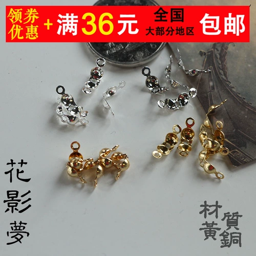 Китайская шпилька, аксессуары, латунный аксессуар для волос, застежка, 4мм