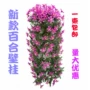 Mô phỏng Lily Hoa giả Hoa trang trí phòng khách Treo tường Giỏ hoa vô cực Hoa tím Hoa nho nhân tạo Hoa nguyên thủy - Hoa nhân tạo / Cây / Trái cây cây phong giả