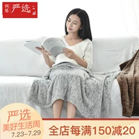 Netease được lựa chọn đúng từ trại, văn phòng ấm áp, ấm áp, sử dụng tại nhà, thảm, trọng lượng nhẹ và bền, chăn giải trí, chăn chăn nhung dày