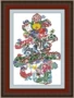 Cầu vồng thêu Quảng trường chính hãng DMC cross stitch từ phù hợp với những mảnh đời hơn trời đất - Bộ dụng cụ thêu tranh thêu đồng quê