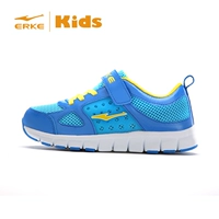 Hongxing Erke trẻ em giày 2015 mùa xuân mới lưới giày thoáng khí chàng trai giản dị giày thể thao thanh niên giày B5 giày dép trẻ em