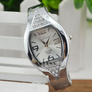 Корея модные женщины ученый классическая алмаз браслет поверхность высококачественный мисс браслет поверхность модное платье наручные часы мисс наручные часы