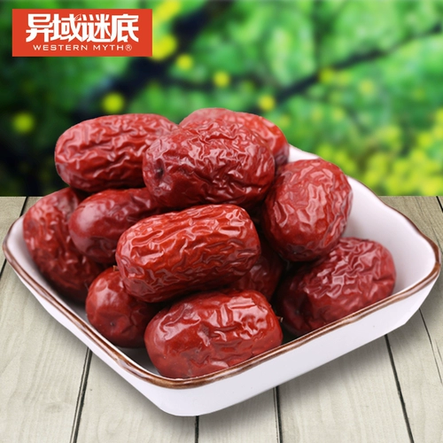 Новые товары Синьцзян Специализированные Эпиконы и другие Ruoqiang Jujube 500g Ruoqian, красные даты, серый Jujube, Orchid Lanzao Food Free Shipping