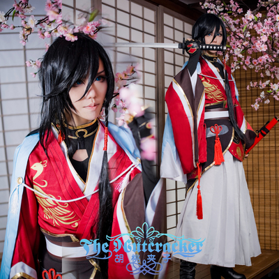 taobao agent Sword Rann Dance Too Sword and Quan Shou and Kimono COSPLAY clothing spot