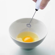 Máy đánh trứng điện Nhật Bản hộ gia đình nhỏ cầm tay bếp nướng kem vắt que hạt khuấy thiết bị vắt sữa - Máy trộn điện