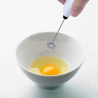 Máy đánh trứng điện Nhật Bản hộ gia đình nhỏ cầm tay bếp nướng kem vắt que hạt khuấy thiết bị vắt sữa - Máy trộn điện máy trộn bột mì