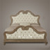 Sang trọng giường Pháp cổ điển đồ nội thất cổ người lớn rắn gỗ giường đôi 1.5 m giường ngủ Giường