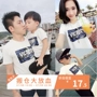 LUSON mẹ gia đình nạp mùa hè ngụy trang in ngắn tay T-Shirt gia đình ba gia đình nhà nạp mẹ và con quần áo sành điệu cho be gái