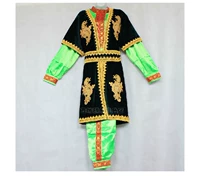 Tân Cương nam mặc Tân Cương Trang phục dân tộc Trang phục khiêu vũ quốc gia Trang phục Uygur Quần áo shop quần áo dân tộc