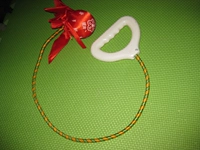 [Flying Dragon Wudao] Специальное предложение для упругого веревочного мяча с двойным шариком в форме шарика