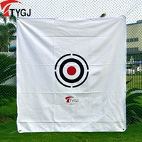 TTYGJ Новый продукт 1,5 -метровый тренировочный гольф сеть Strike Cloth Target Heart Golf Special Canvas