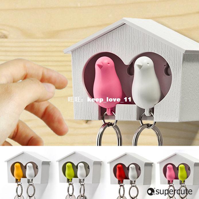 1PIECE ABS PLASTIC LOVER SPARROW KEY GING | BIRD