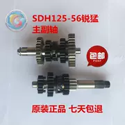 Phụ kiện xe máy Sundiro Honda SDH125-56 sắc nét dữ dội chính và phụ trục chính hộp số bánh răng vị trí bánh răng