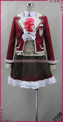 taobao agent 2109 cosplay clothing Dance with devils and the new product