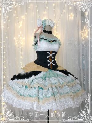 taobao agent [Small town of empty people] Idol master Hojojoa Cosplay (customized customer service