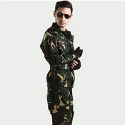 Gói đa địa điểm Bộ đồ ngụy trang Bộ nam thợ săn ngoài trời chiến đấu đồng phục chiến đấu CS thiết bị quần áo D15 - Những người đam mê quân sự hàng may mặc / sản phẩm quạt quân đội