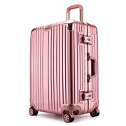 Hành lý vạn năng bánh xe đẩy túi du lịch 20 phiên bản Hàn Quốc 24 thẻ lên máy bay mật khẩu hộp da 28 inch nam nữ