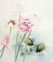 Nổi tiếng cổ thêu nghệ thuật thêu thêu kit tự làm người mới bắt đầu vẽ tranh trang trí thủ công với khâu hoa sen 30 * 35CM giá tranh thêu