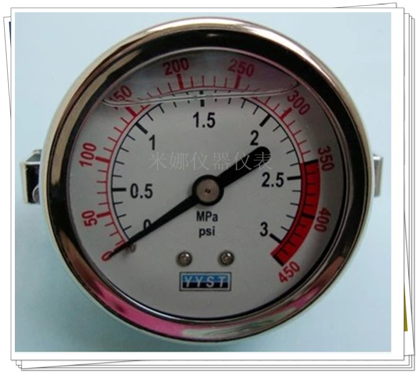 Купить Манометр Металлический манометр/манометр/yyst ударопрочность ...