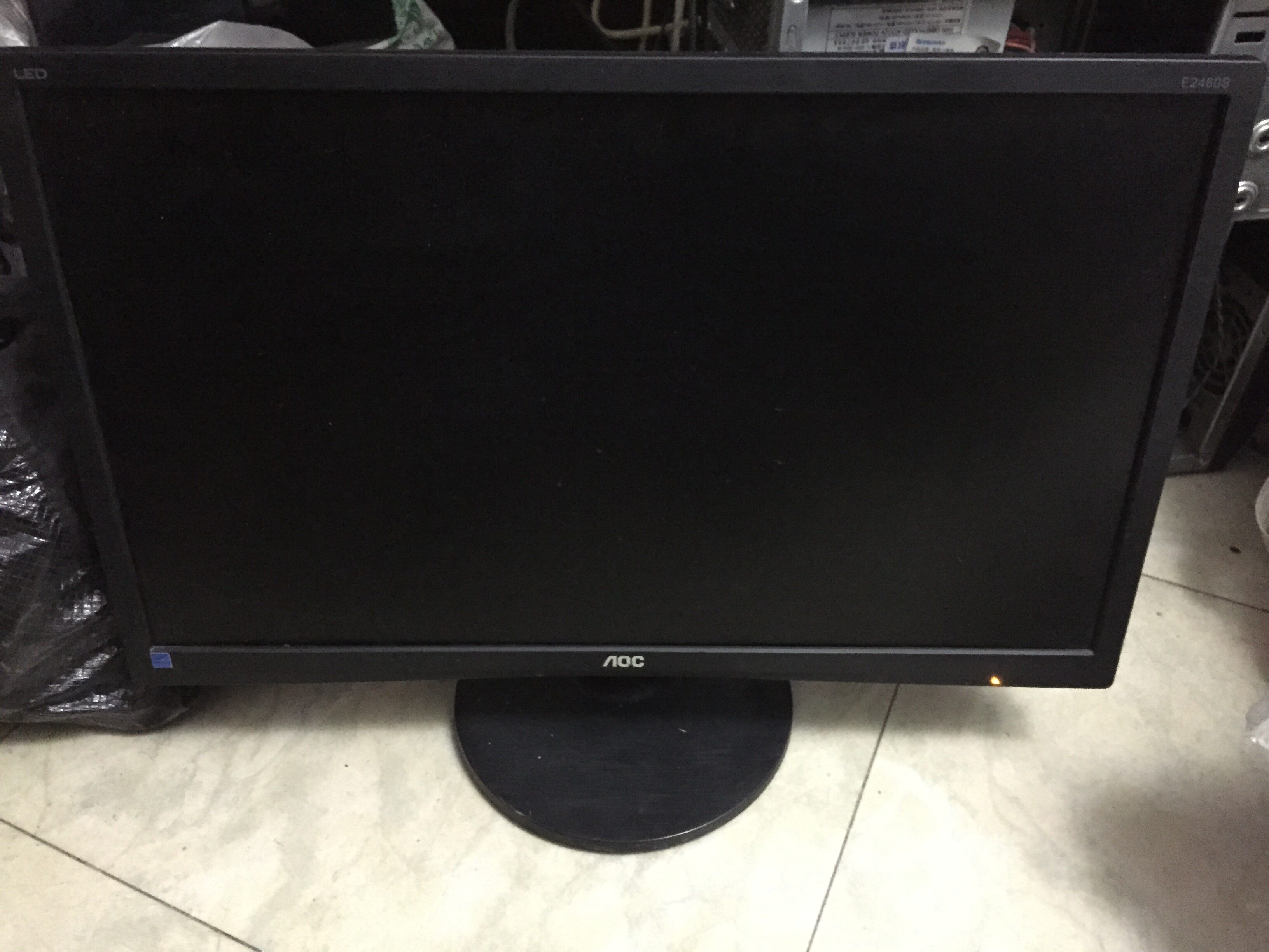 aoc e2460sd with panel tpm240wf1-hw01 