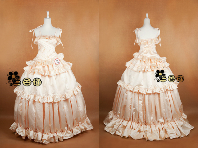 taobao agent [Three Color Jin] My sister cannot be so cute, five more glazed glazed/black cat wedding cos clothing