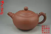 Zisha nồi cốc cát màu tím món quà trà Yixing đầy đủ handmade đích thực đặc biệt cung cấp bìa cứng Một hình nồi