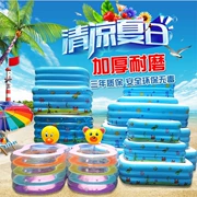 Mùa hè nhà trẻ em của hồ bơi bé tắm bé tắm thùng dày con người lớn chơi đồ chơi nước hồ bơi