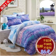 Khăn trải giường bằng vải cotton bốn mảnh dành cho người lớn