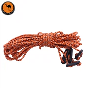 Bốn lều bold rope gió rope cố định rope nylon phụ kiện dây canopy phụ kiện cắm trại phụ kiện