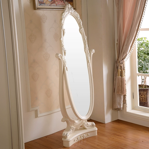 Европейская стиль роскошная мебель для спальни полная зеркало зеркало зеркало