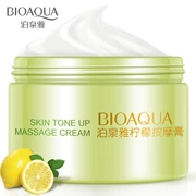 Boquan ya chanh kem massage tẩy tế bào chết hydrating trẻ hóa làm sạch dầu dưỡng ẩm kem massage kem massage mặt