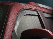 Hoa Kỳ nhập khẩu WeatherTech Toyota 4Runner siêu mưa visor nhúng mưa visor visor