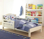 Đặc biệt mới Giường trẻ em bằng gỗ rắn Giường trẻ em gỗ thông Giường trẻ em gỗ rắn Giường gỗ thông - Giường
