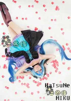 taobao agent [FIN -free cos clothing rental] MIKU Weifeng Hatsune COS clothing Rent Lolita dress